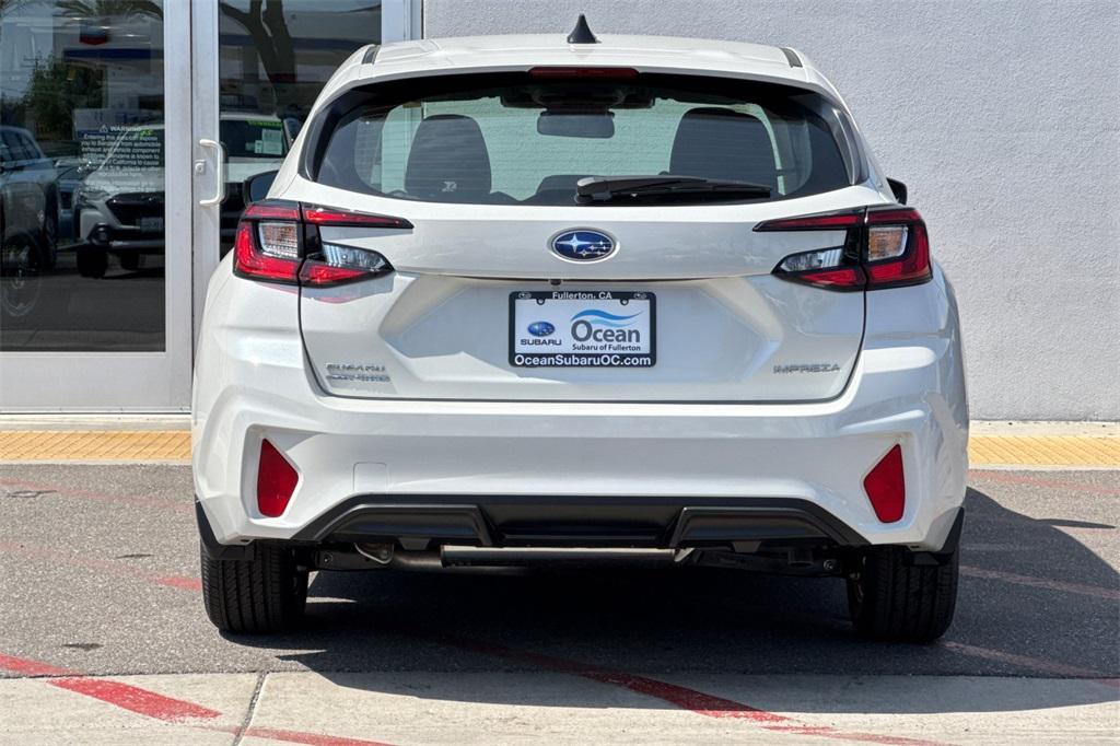 new 2025 Subaru Impreza car, priced at $24,430