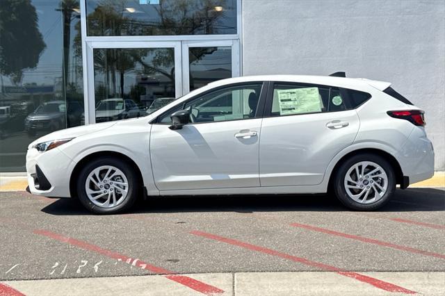 new 2025 Subaru Impreza car, priced at $23,930