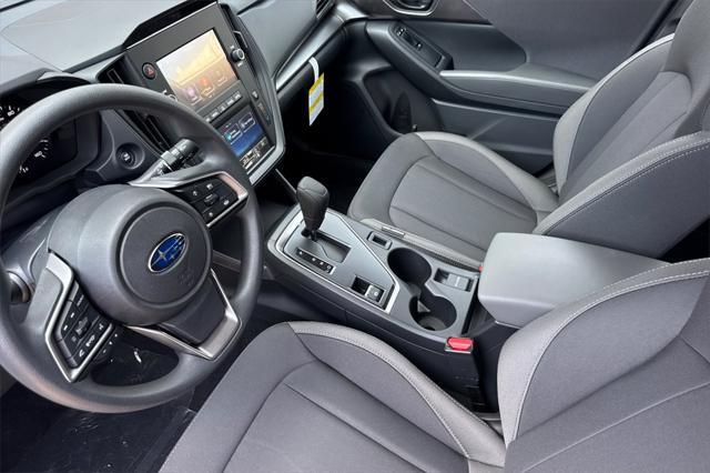 new 2025 Subaru Impreza car, priced at $23,930