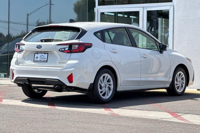new 2025 Subaru Impreza car, priced at $23,930