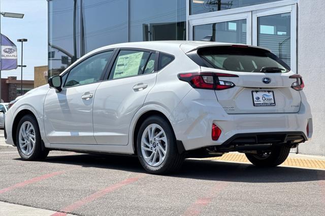 new 2025 Subaru Impreza car, priced at $23,930