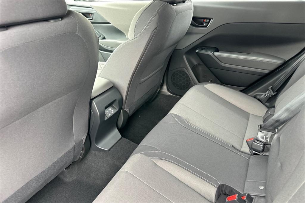 new 2025 Subaru Crosstrek car, priced at $30,932