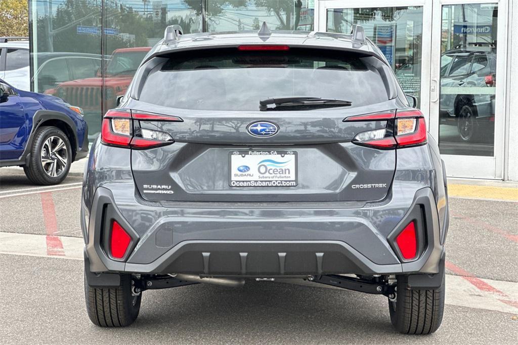 new 2025 Subaru Crosstrek car, priced at $30,932