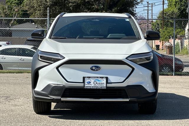 new 2025 Subaru Solterra car, priced at $40,957