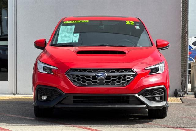 used 2022 Subaru WRX car, priced at $29,298