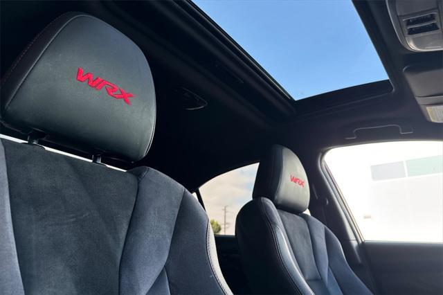 used 2022 Subaru WRX car, priced at $29,298