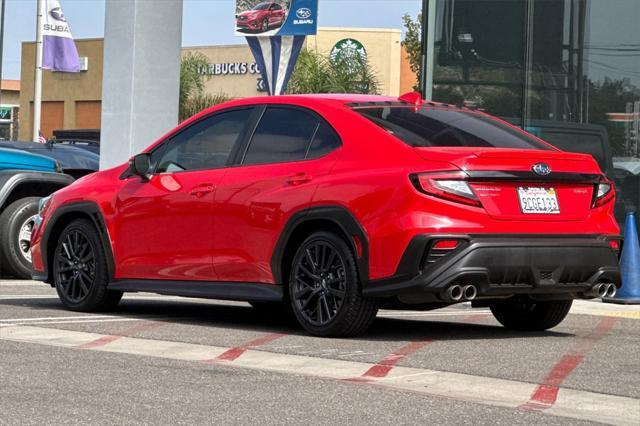 used 2022 Subaru WRX car, priced at $29,298