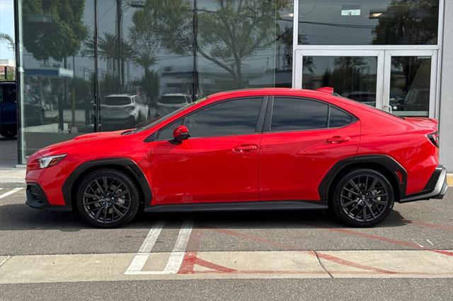 used 2022 Subaru WRX car, priced at $29,298