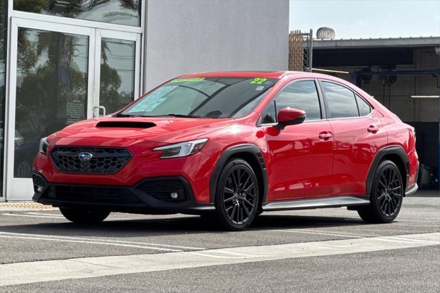 used 2022 Subaru WRX car, priced at $29,298