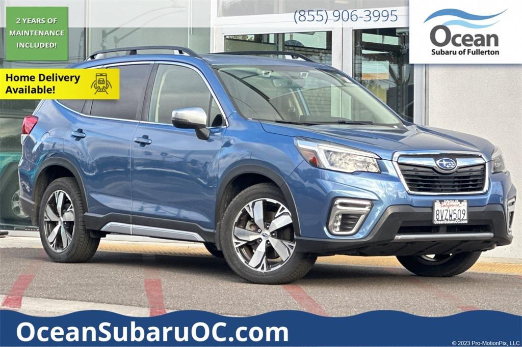 used 2021 Subaru Forester car, priced at $27,574