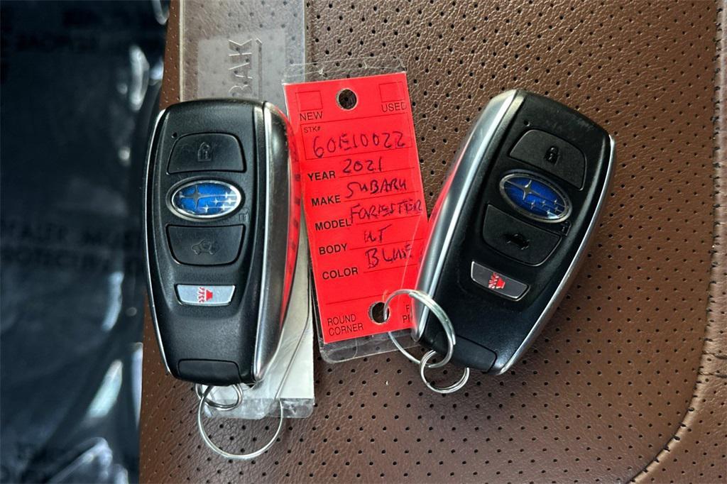 used 2021 Subaru Forester car, priced at $27,574