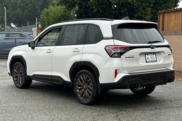 new 2025 Subaru Forester car, priced at $38,615