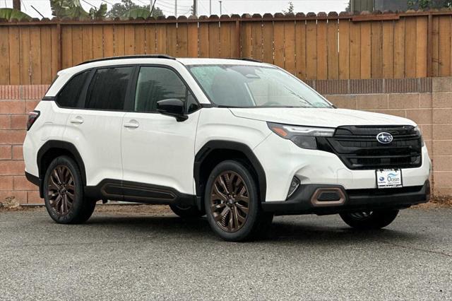 new 2025 Subaru Forester car, priced at $38,615