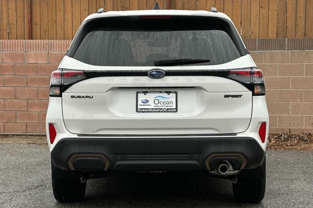 new 2025 Subaru Forester car, priced at $38,615