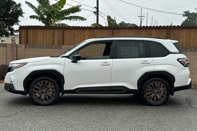 new 2025 Subaru Forester car, priced at $38,615