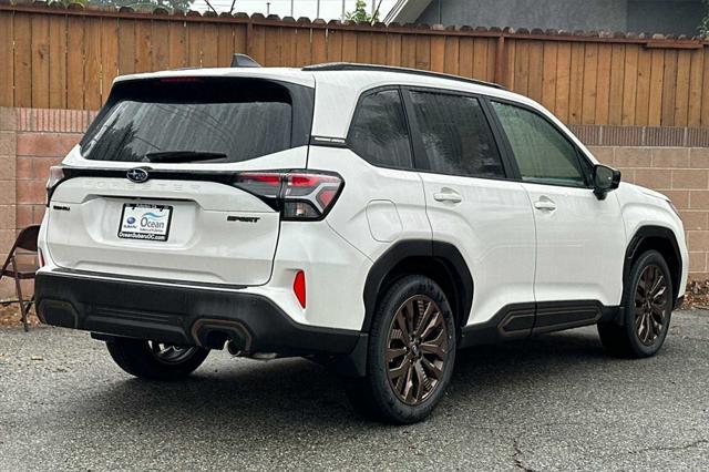 new 2025 Subaru Forester car, priced at $38,615