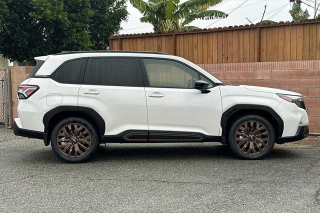 new 2025 Subaru Forester car, priced at $38,615