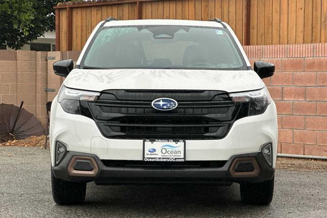 new 2025 Subaru Forester car, priced at $38,615