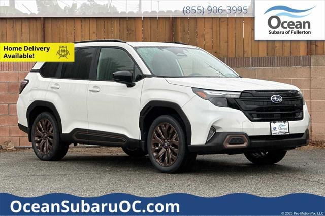 new 2025 Subaru Forester car, priced at $38,615