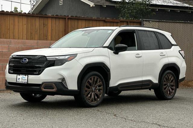 new 2025 Subaru Forester car, priced at $38,615