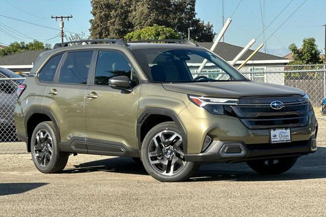 new 2025 Subaru Forester car, priced at $40,121