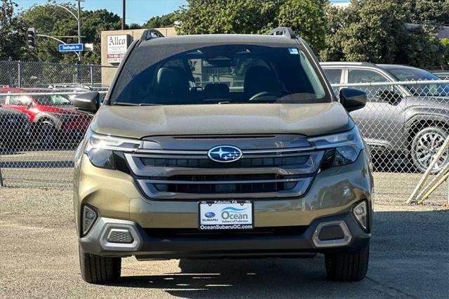 new 2025 Subaru Forester car, priced at $40,121