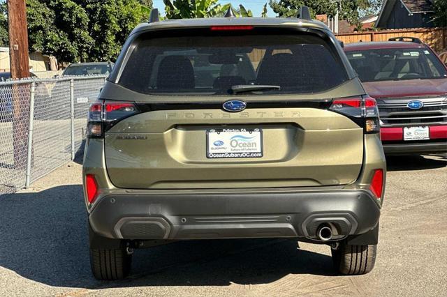 new 2025 Subaru Forester car, priced at $40,121