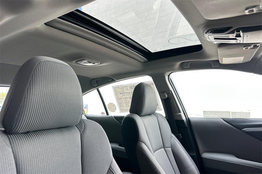 new 2025 Subaru Legacy car, priced at $33,207