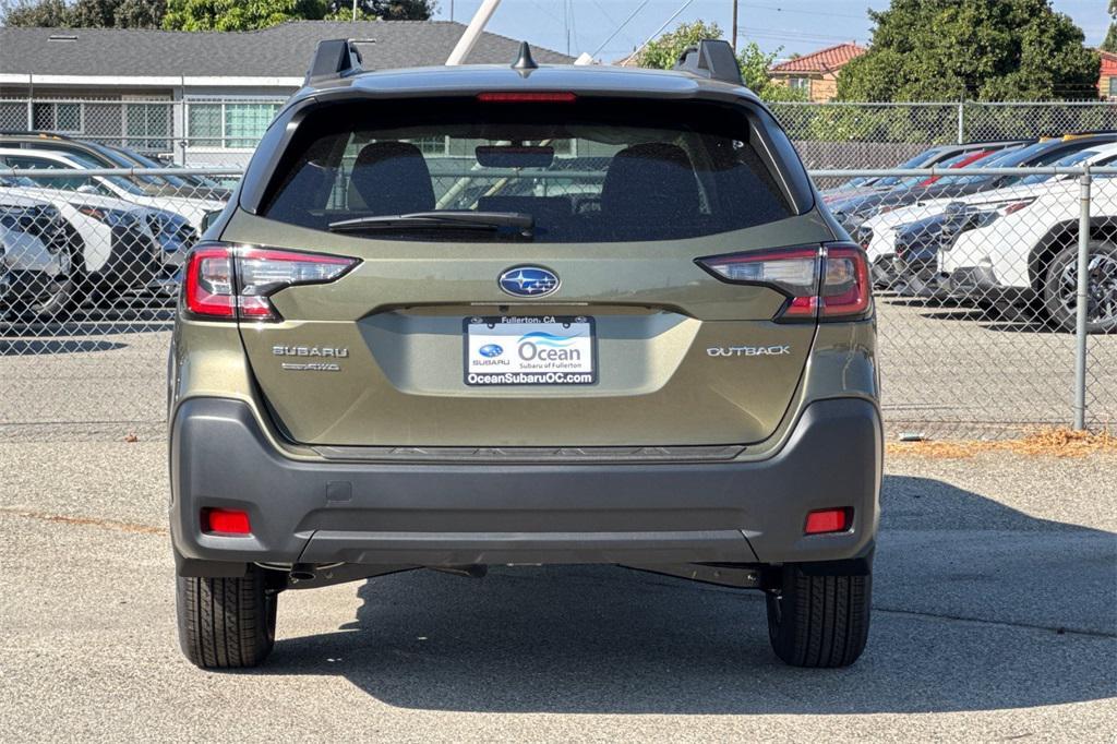 new 2025 Subaru Outback car, priced at $36,845