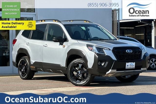 used 2024 Subaru Forester car, priced at $34,988