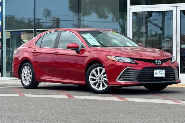used 2023 Toyota Camry car, priced at $24,398