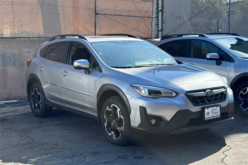used 2022 Subaru Crosstrek car, priced at $24,990