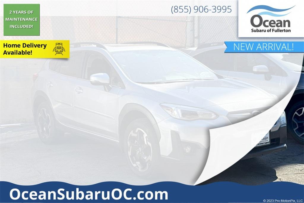 used 2022 Subaru Crosstrek car, priced at $24,990