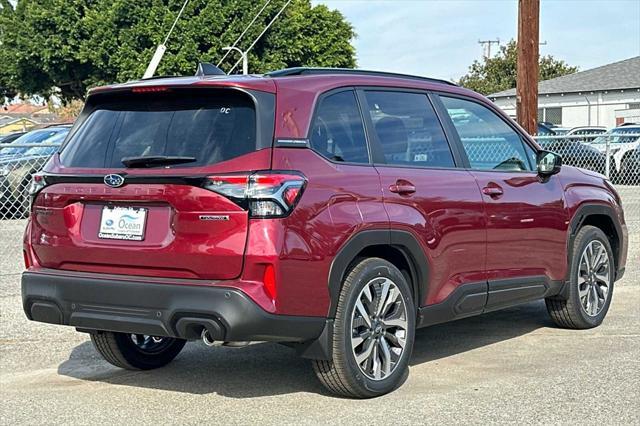 new 2025 Subaru Forester car, priced at $42,707