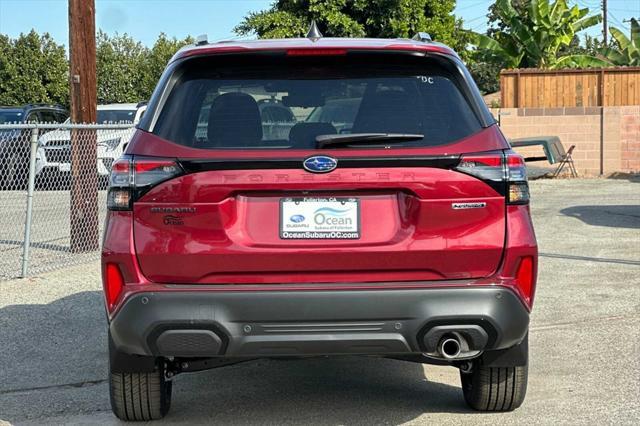 new 2025 Subaru Forester car, priced at $42,707