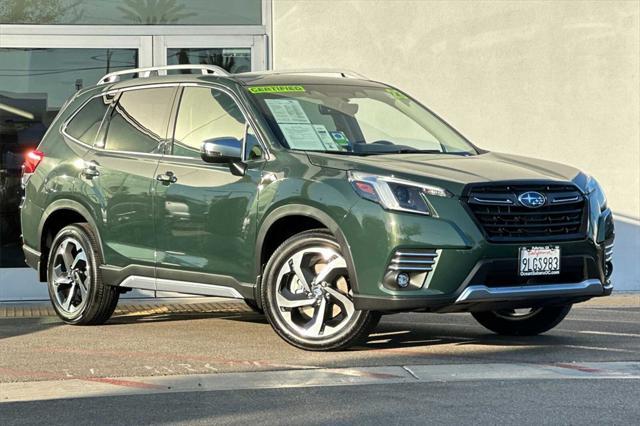 used 2023 Subaru Forester car, priced at $35,325