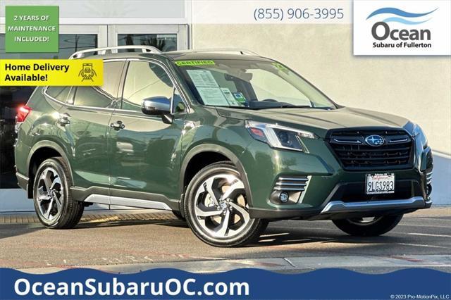 used 2023 Subaru Forester car, priced at $35,325