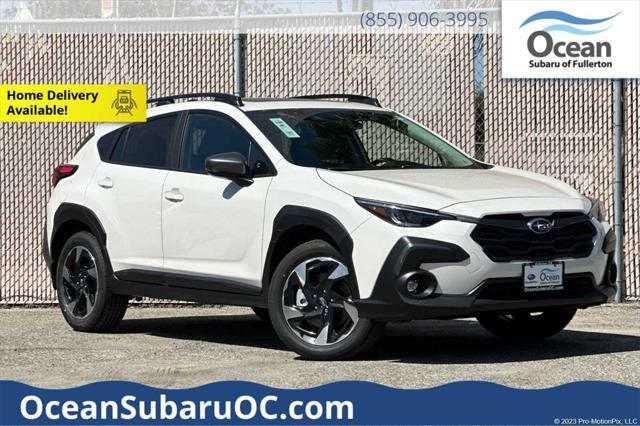 new 2024 Subaru Crosstrek car, priced at $35,452