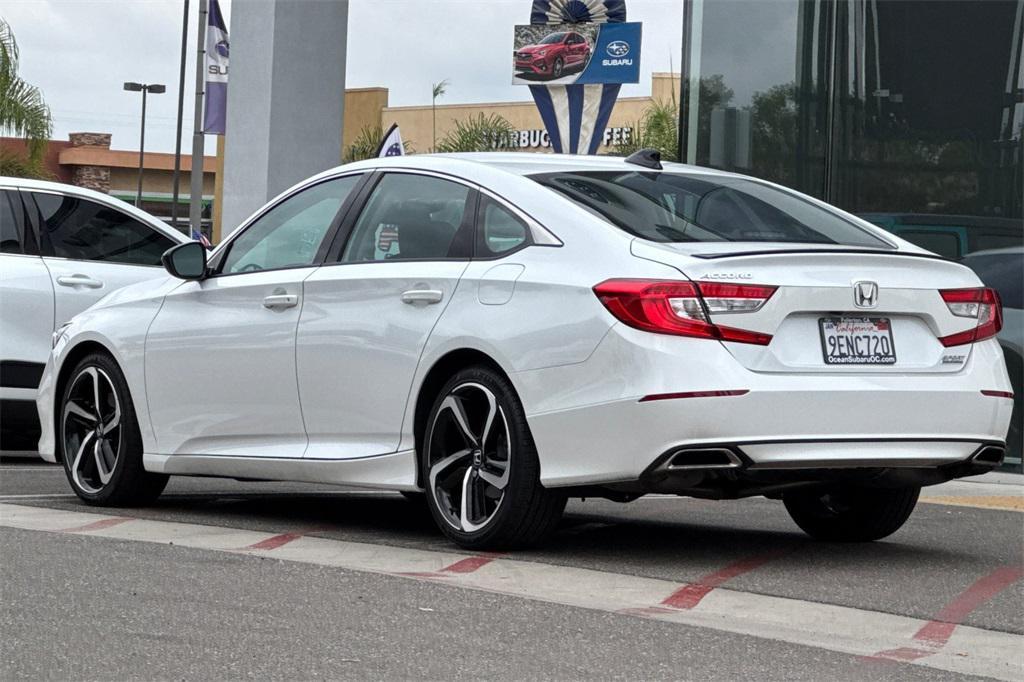used 2022 Honda Accord car, priced at $24,550