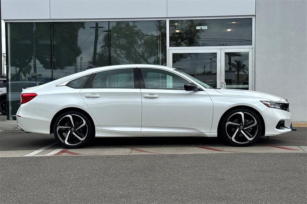 used 2022 Honda Accord car, priced at $24,550