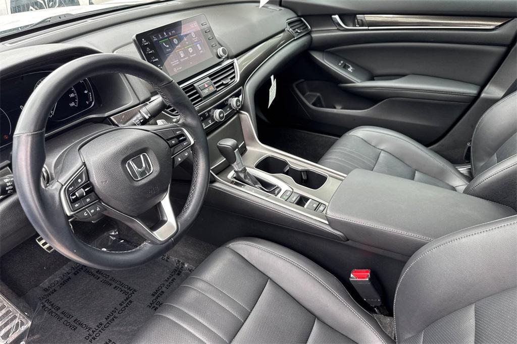 used 2022 Honda Accord car, priced at $24,550
