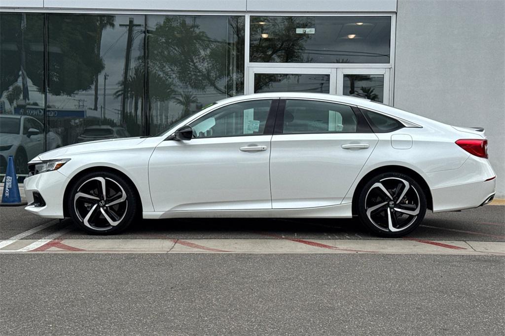 used 2022 Honda Accord car, priced at $24,550