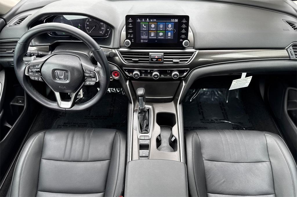 used 2022 Honda Accord car, priced at $24,550