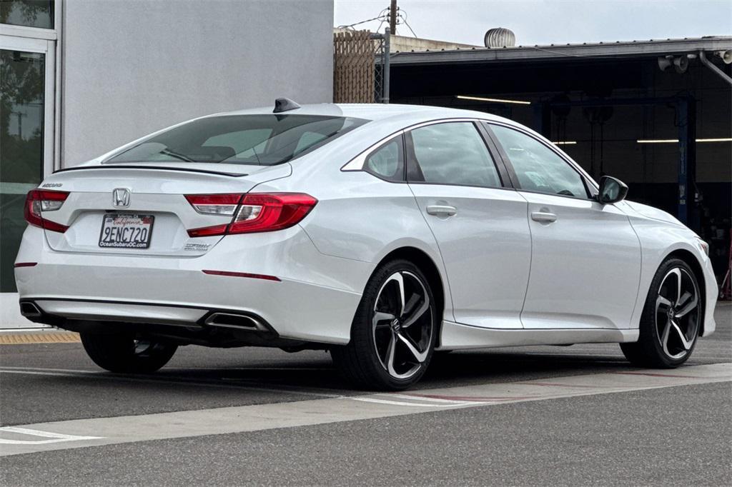 used 2022 Honda Accord car, priced at $24,550