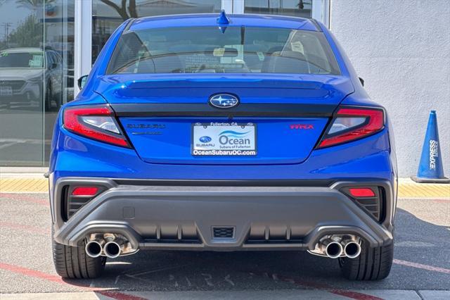 new 2025 Subaru WRX car, priced at $38,085