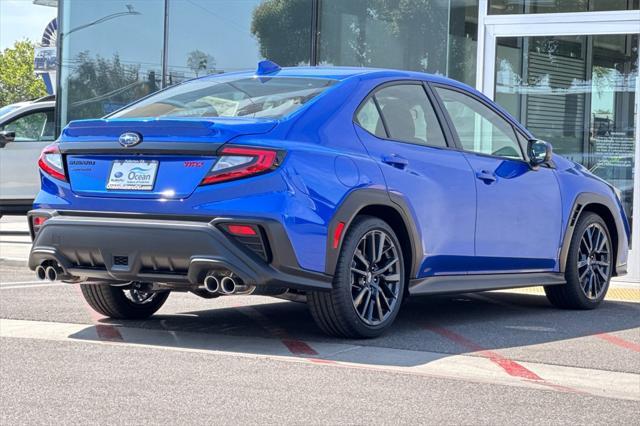 new 2025 Subaru WRX car, priced at $38,085