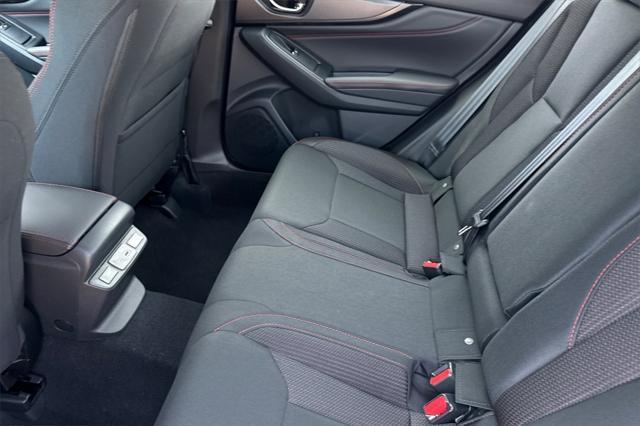 new 2025 Subaru WRX car, priced at $38,085