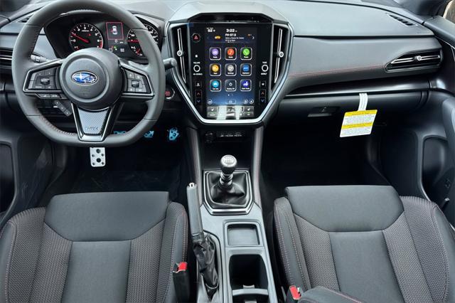 new 2025 Subaru WRX car, priced at $38,085