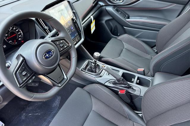 new 2025 Subaru WRX car, priced at $38,085