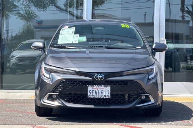 used 2023 Toyota Corolla car, priced at $25,525